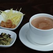 MASALA TEA WITH JAGERRY