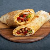 Smoked BBQ Roll (Non Veg)
