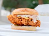 Nashville Chicken Burger