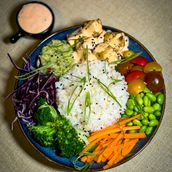 Tofu Poke Bowl & Co