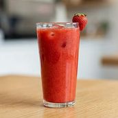 Strawberry Fresh Juice