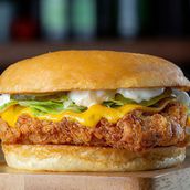  Fried Chicken Bun