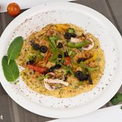 Omelet Veg
