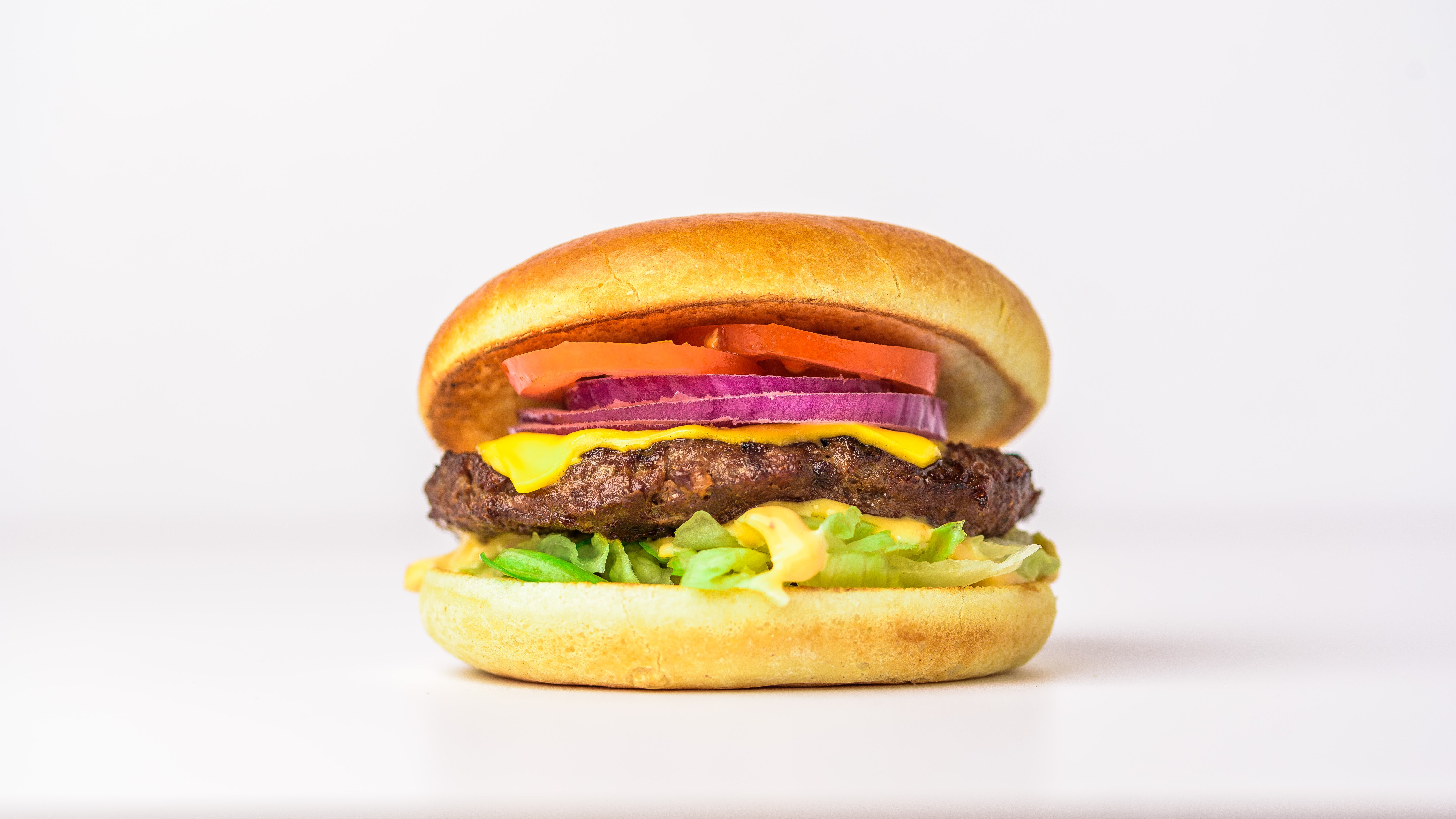 Firehouse 5oz Beef Burger