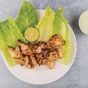 Chicken Malai Boti 8 Pieces