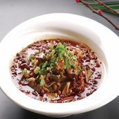 Beef Offal with Chili Sauce