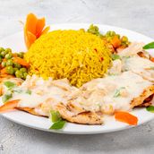 chicken and shrimp