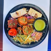 Tandoori Mutton Combo