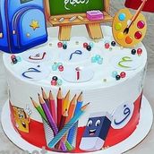 Back To School Cake