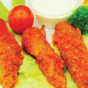 Buffalo Crispy Chicken 195 Calories