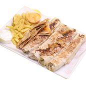 Chicken Shawarma Arabic Box Medium