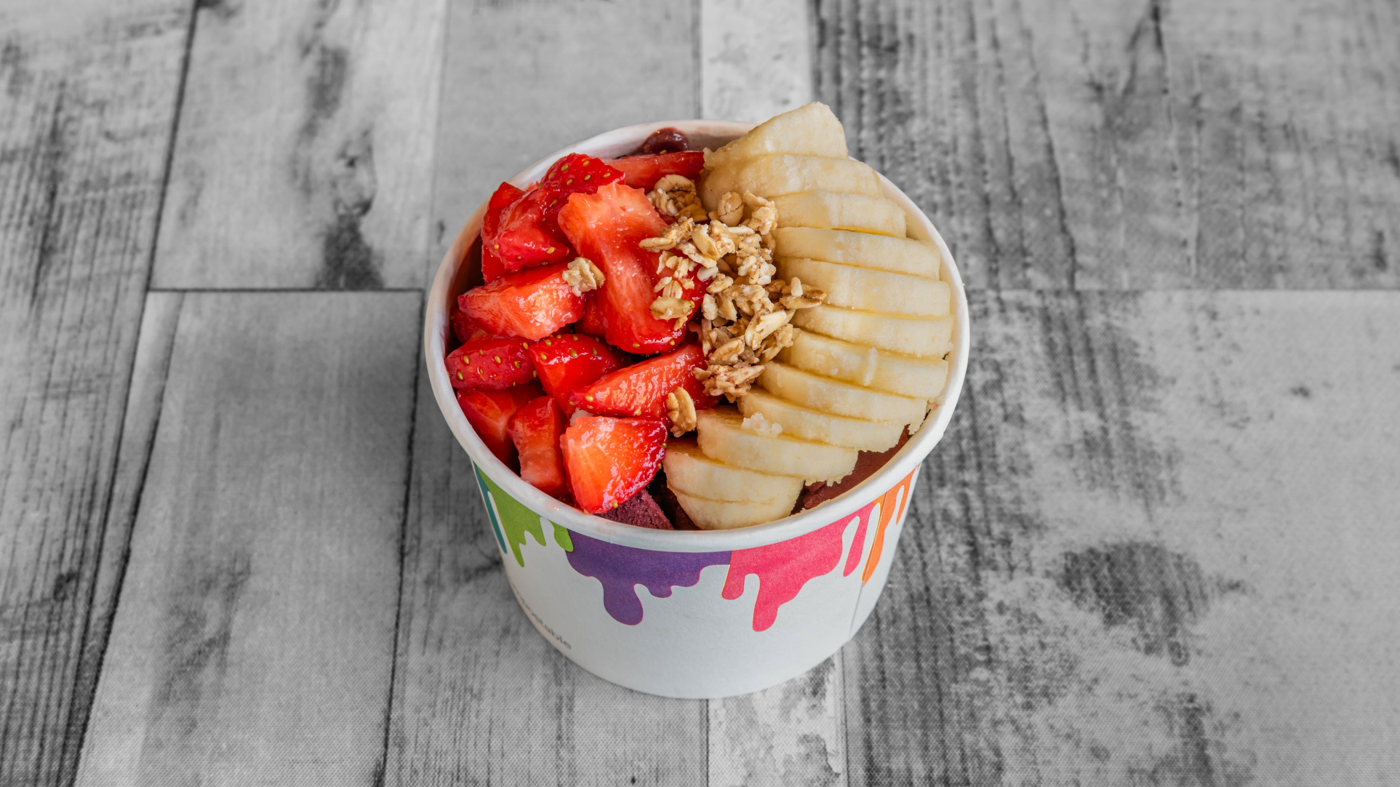 Classic acai bowl
