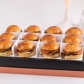 Organic Mini Burgers