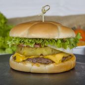 UAE Meat With Pineapple Burger