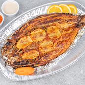 One Piece Of Bayah Fish - Enough For Up To 3 People, With Sauce
