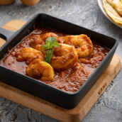 Sizzler Shrimp Hamsa