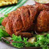 Lahori Chargha Whole Spiced Chicken Full 
