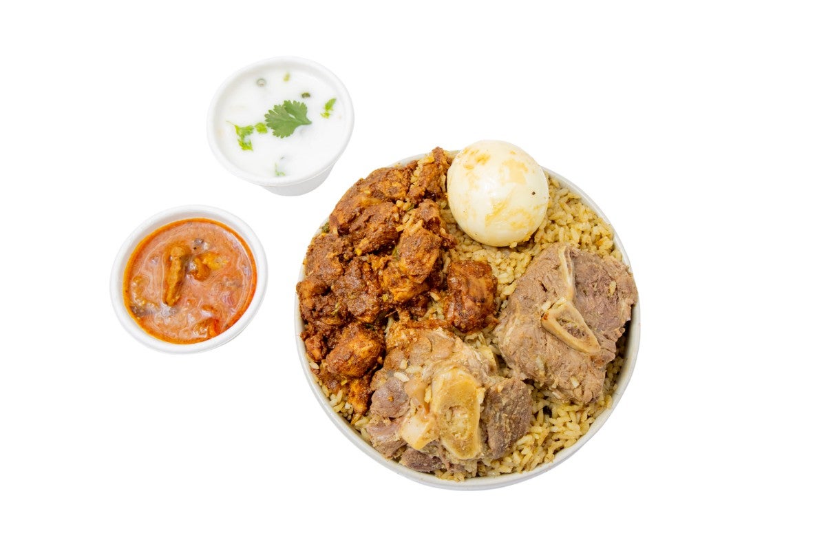 4AM Donne Biryani ( Lamb)