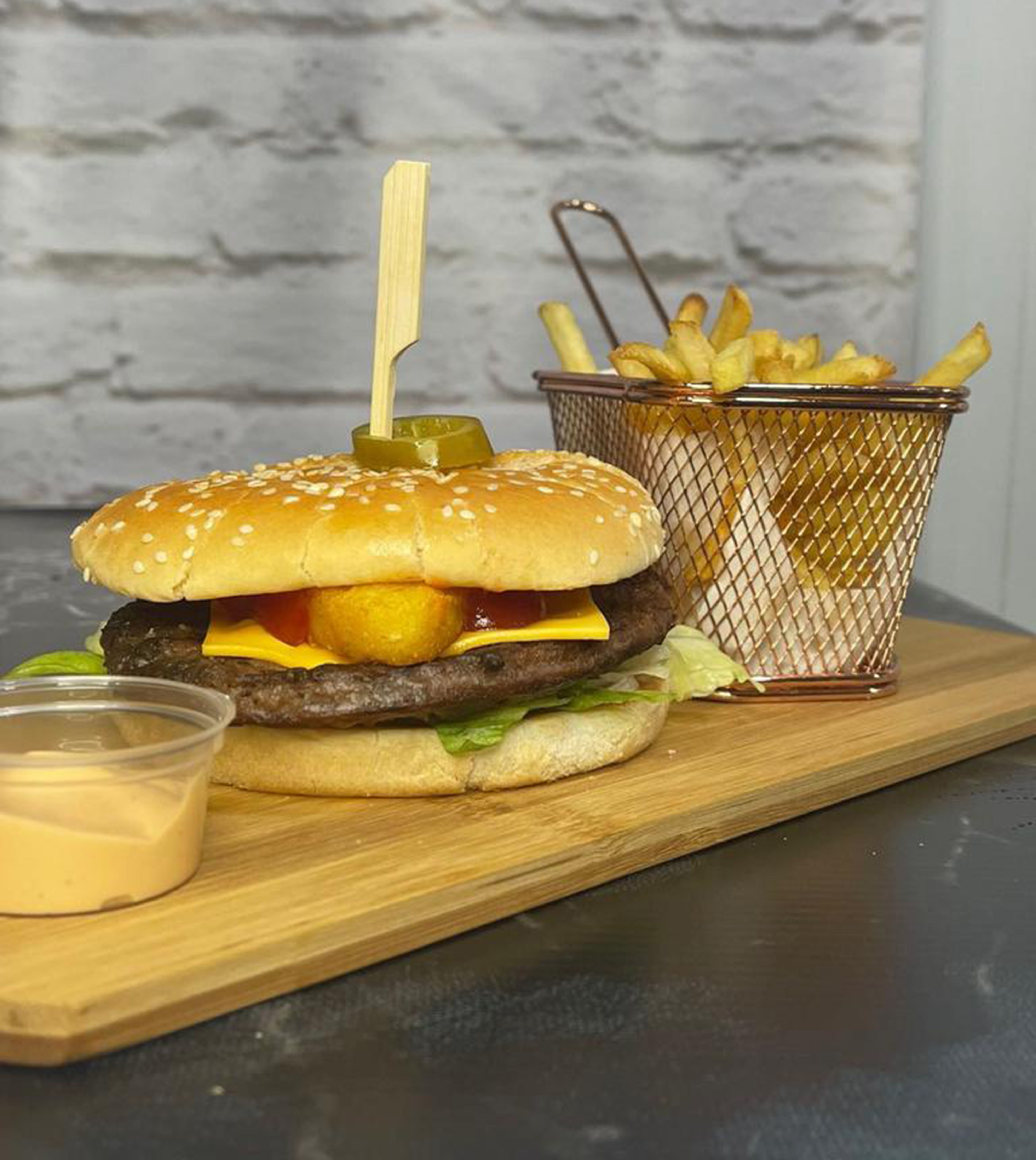 Harvester Burger
