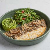 Mushroom Omelette
