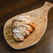 Almond croissant