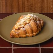 Almond croissant