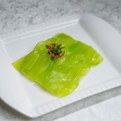 Asparagus Lettuce Salad