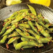 Chili Edamame