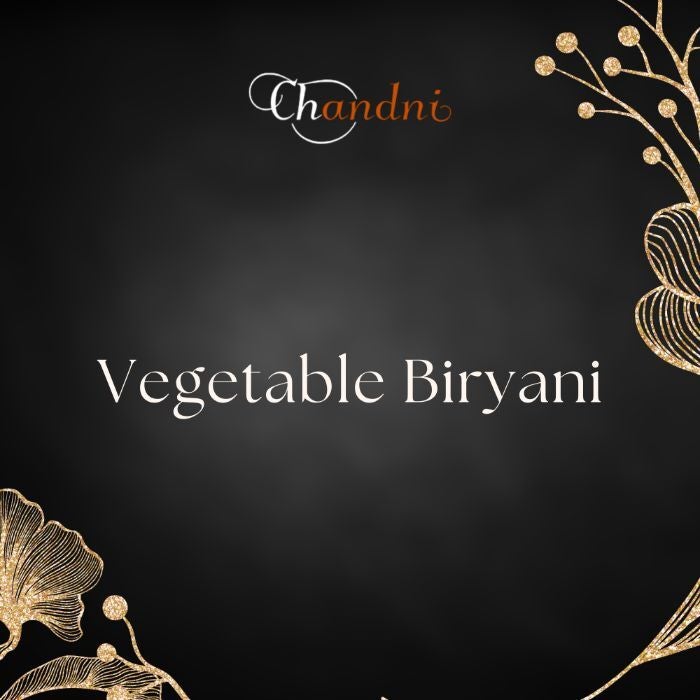 Vegetable Biryani