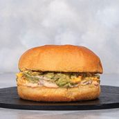 Egg avo buns