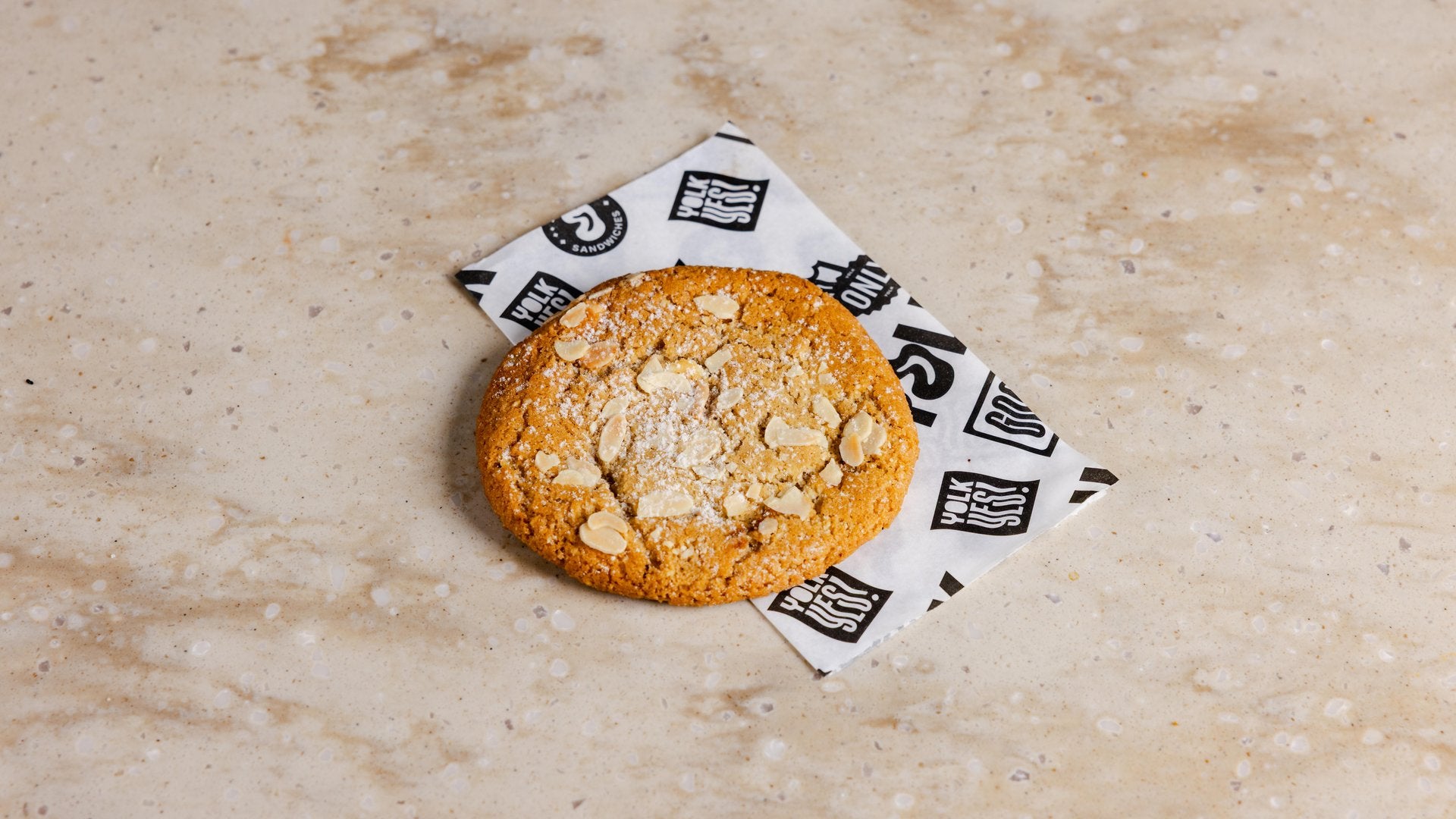 Almond & White Choc