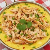 Chicken Omelette
