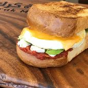 Karak Moment Shakshouka Brioche Sandwich