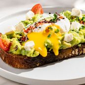 Avocado Toast with Egg