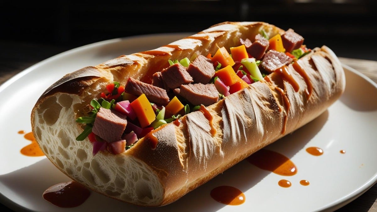 Meat Baguette