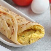  Egg Omelette Chapati 