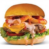 Santa Burger