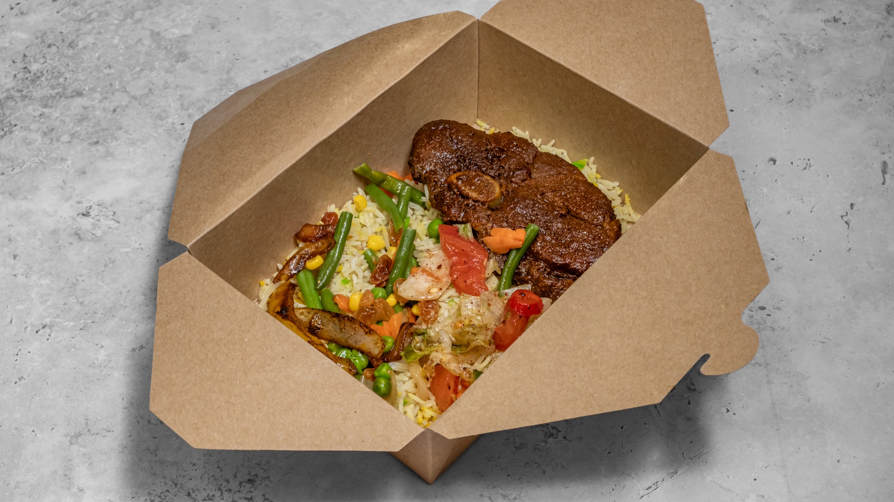 Haniid (Slow Cooked Marinated Lamb)