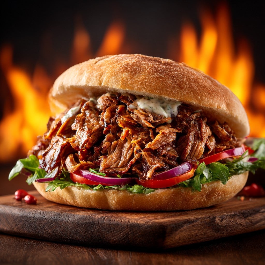 🥙 Doner Burger 🐑