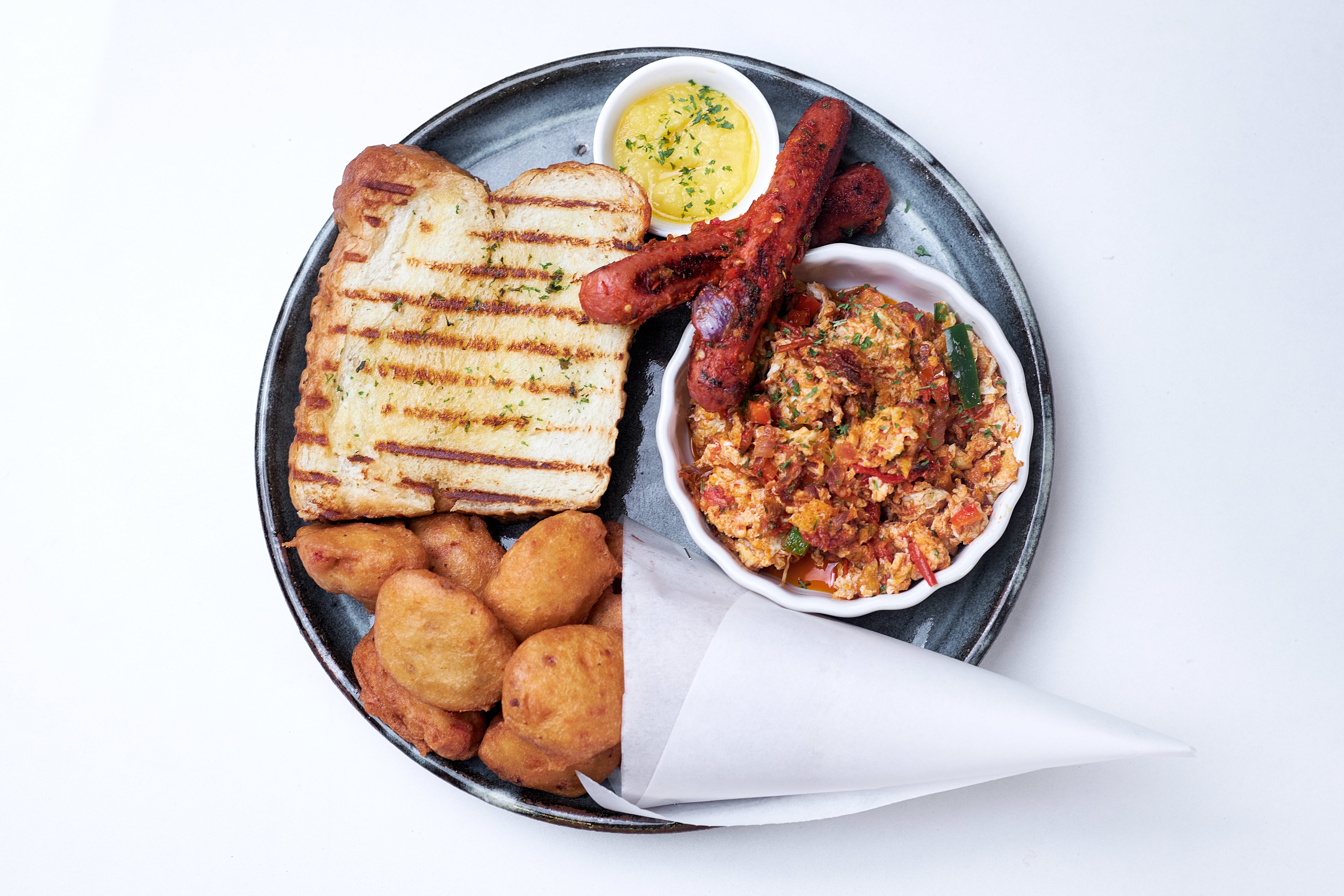 Full Naija Breakfast
