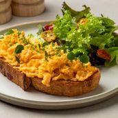 2 Eggs On Toast