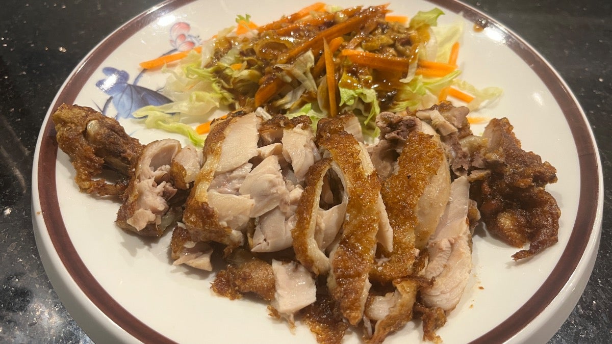 Crispy Chicken Leg 香酥鸡腿