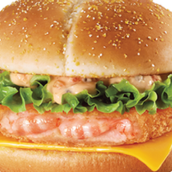 Prawns Burger
