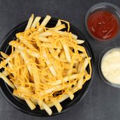 Fries with Cheese