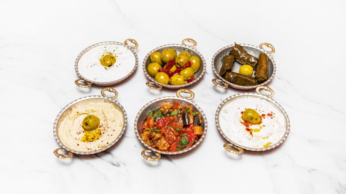 Sharing Cold Starters