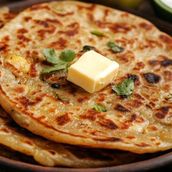 Stuffed Paratha