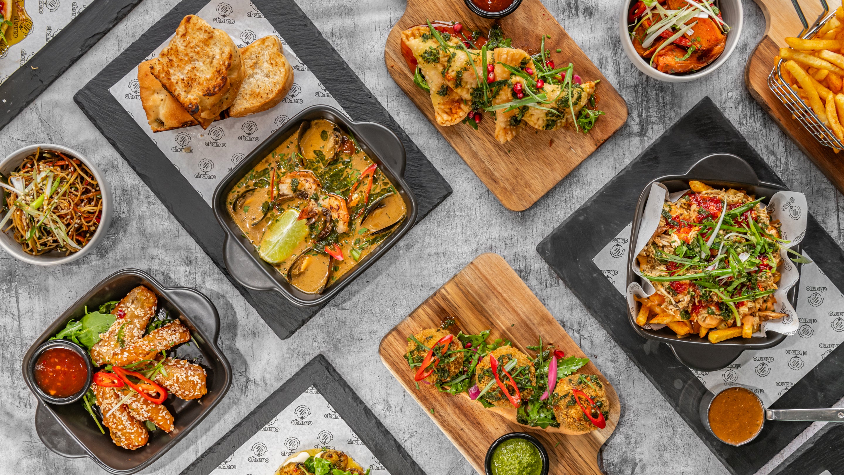 Chamo Street Food