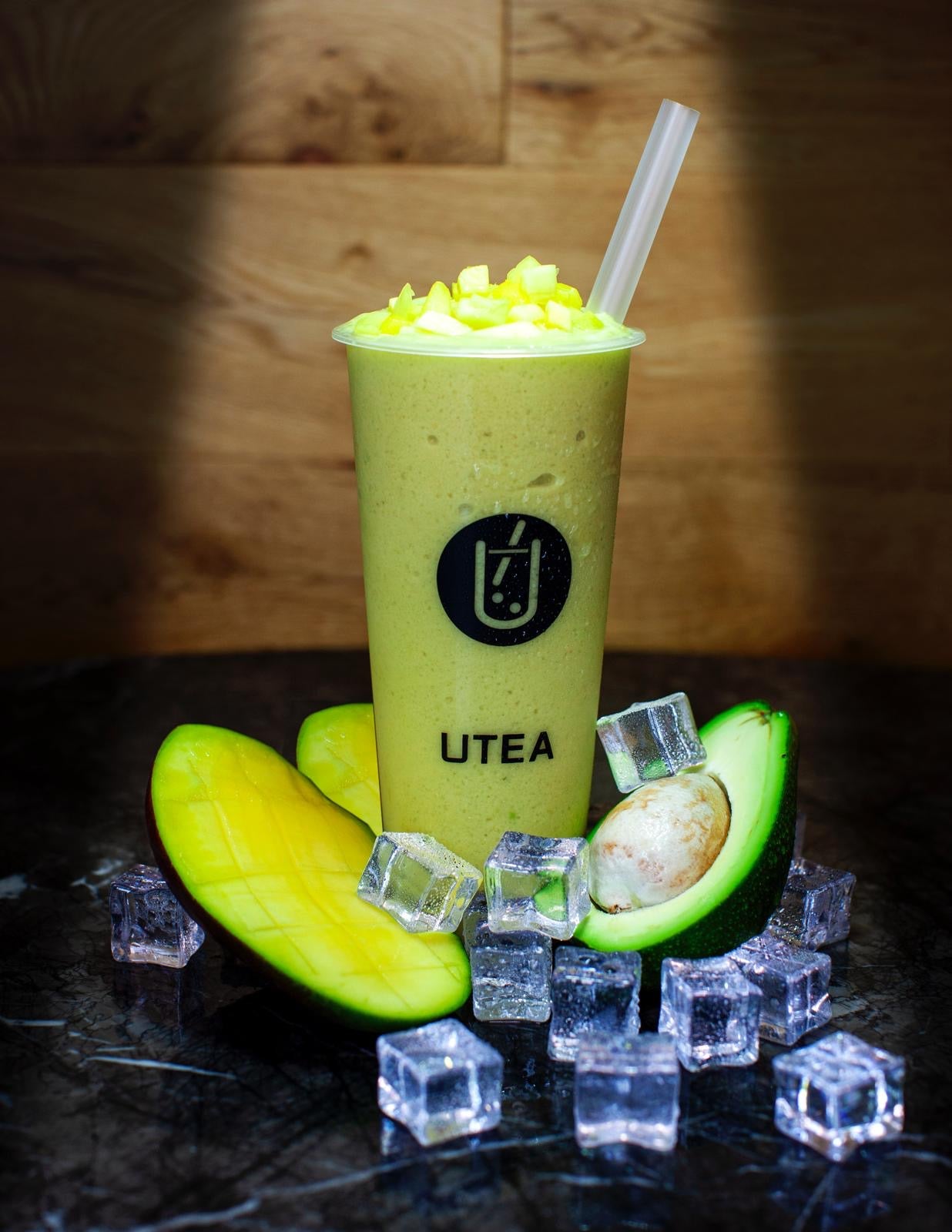 Avocado Mango Smoothie