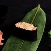 Kani Gunkan Sushi Cooked