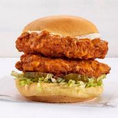 Buffalo Chicken Double